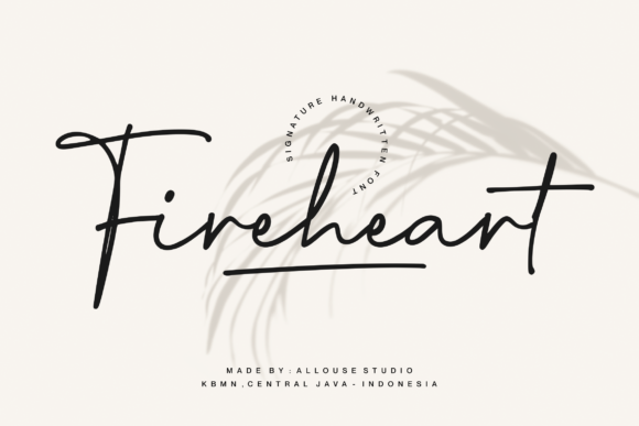 Fireheart Font