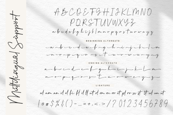 Fireheart Font Poster 9