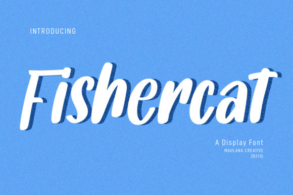 Fishercat Font