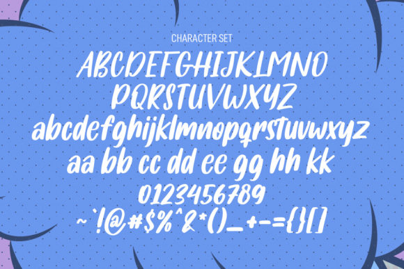 Fishercat Font Poster 8