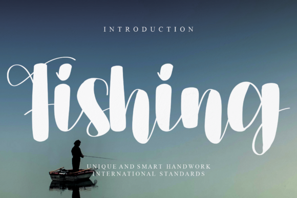 Fishing Font