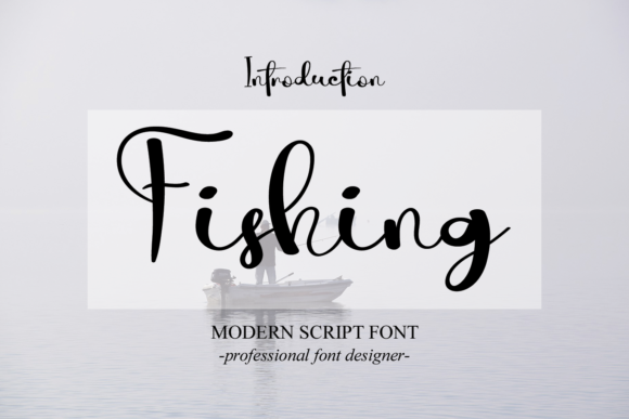 Fishing Font