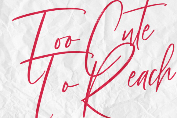 Florentroses Signature Font Poster 6