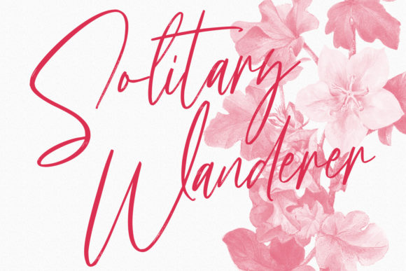 Florentroses Signature Font Poster 10