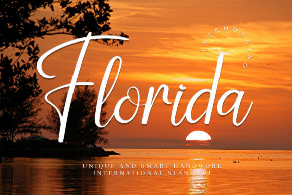 Florida Font