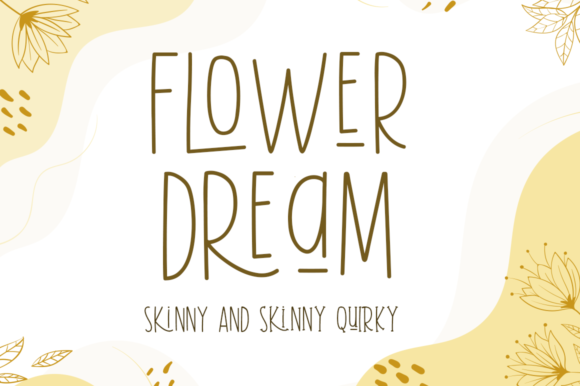 Flower Dream Font