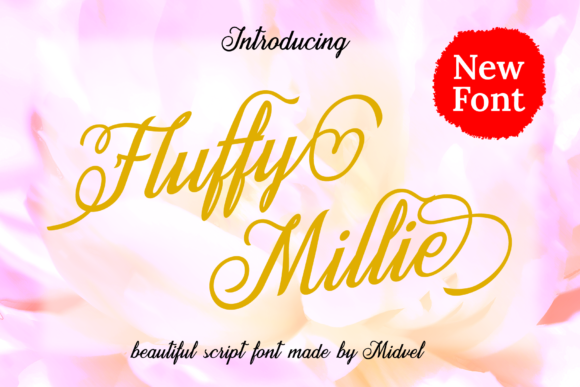 Fluffy Millie Font