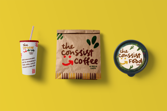 Food Matter Font Poster 2