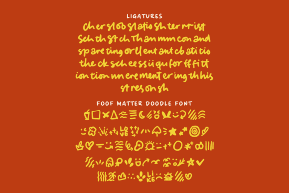 Food Matter Font Poster 11