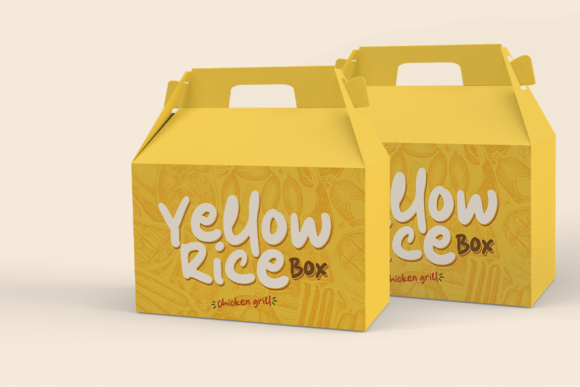 Food Matter Font Poster 3