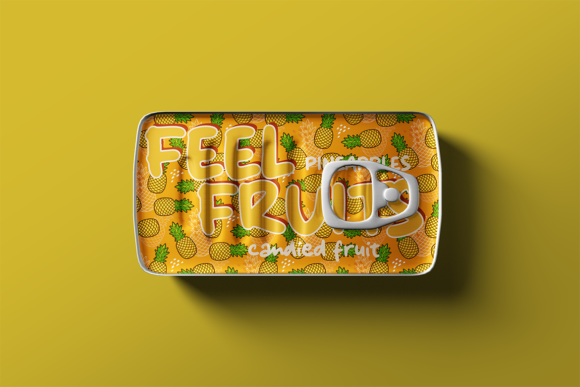 Food Matter Font Poster 4
