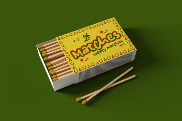 Food Matter Font Poster 5