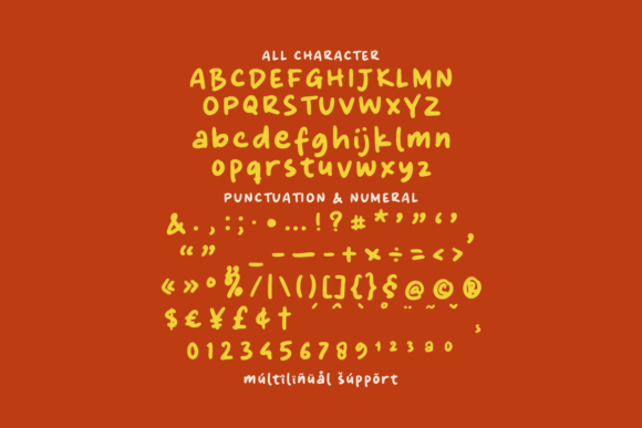 Food Matter Font Poster 10