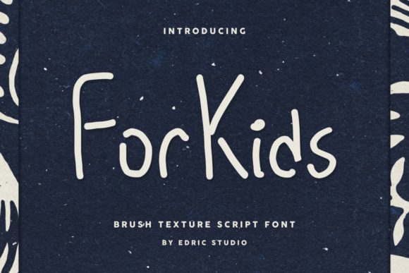 For Kids Font