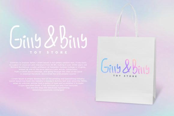 For Kids Font Poster 5