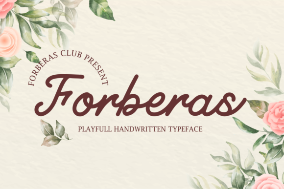 Forberas Font