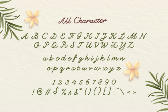 Forberas Font Poster 6