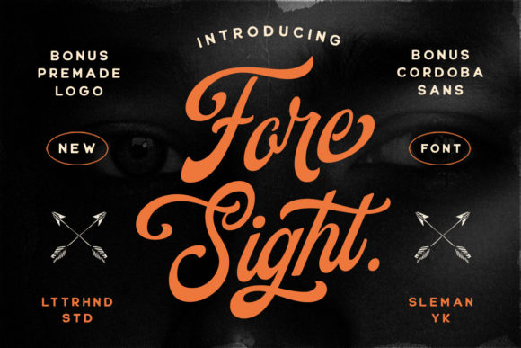 Foresight Font