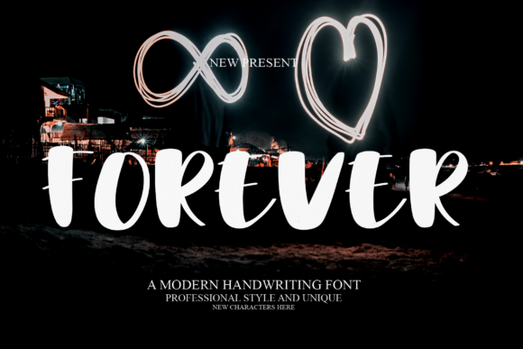 Forever Font