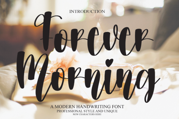 Forever Morning Font