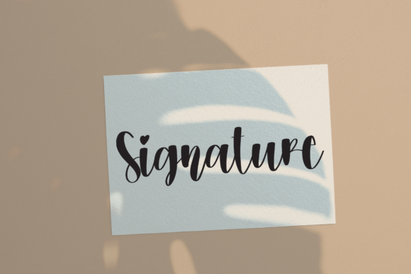 Forever Morning Font Poster 4