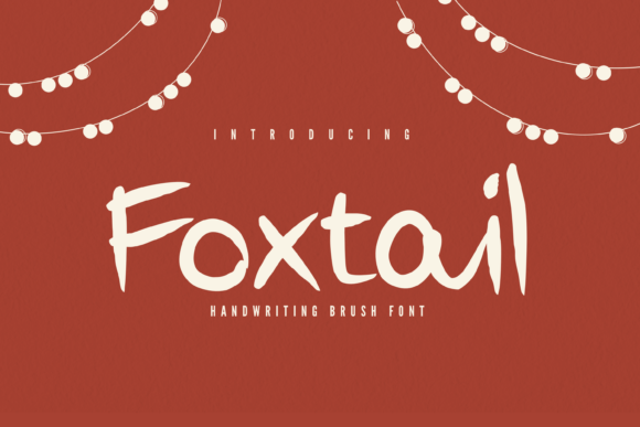 Foxtail Font