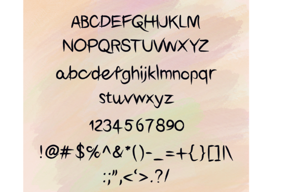 Foxtail Font Poster 6