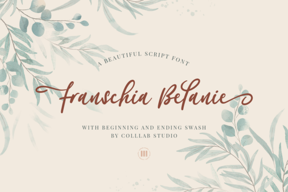 Franschia Belanie Font