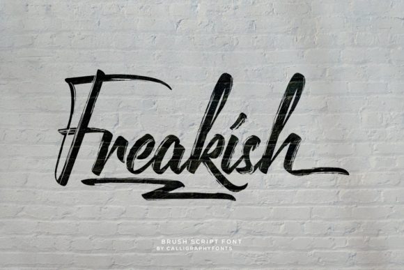 Freakish Font