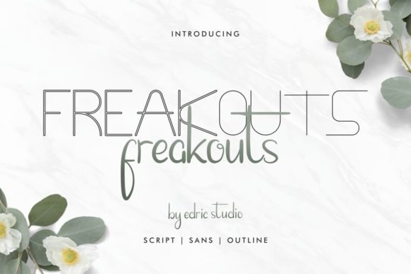 Freakouts Font