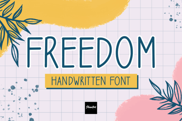 Freedom Font Poster 1