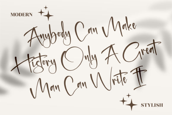 Freestyle Lettering Font Poster 11