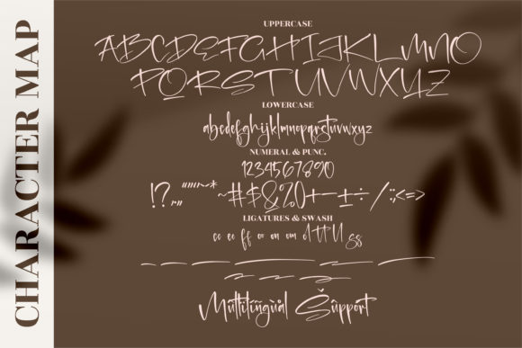 Freestyle Lettering Font Poster 13