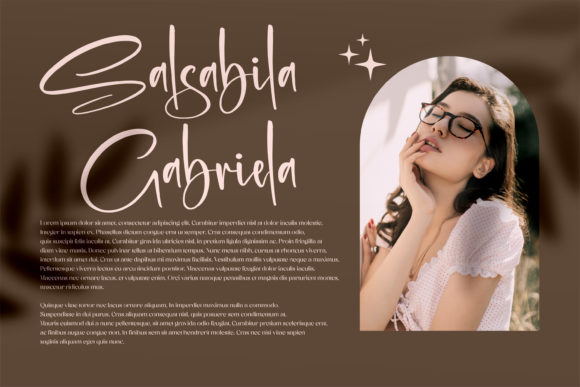 Freestyle Lettering Font Poster 10