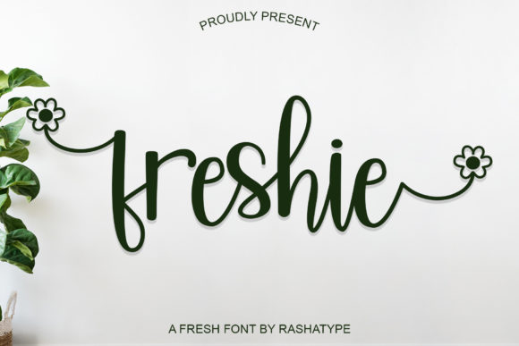 Freshie Font