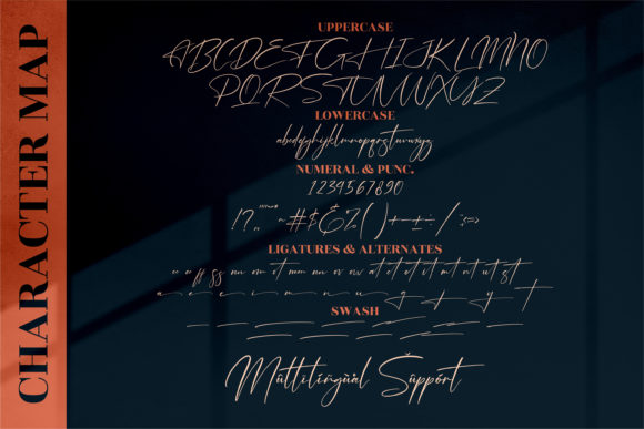 Freyatina Pelgona Font Poster 12