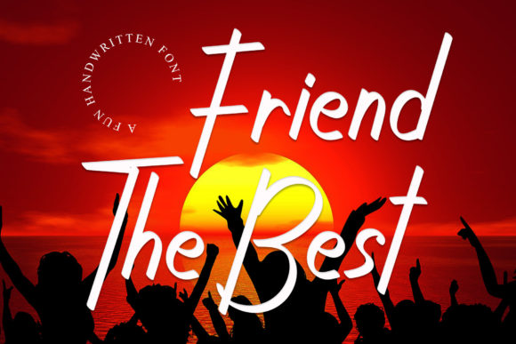 Friend the Best Font