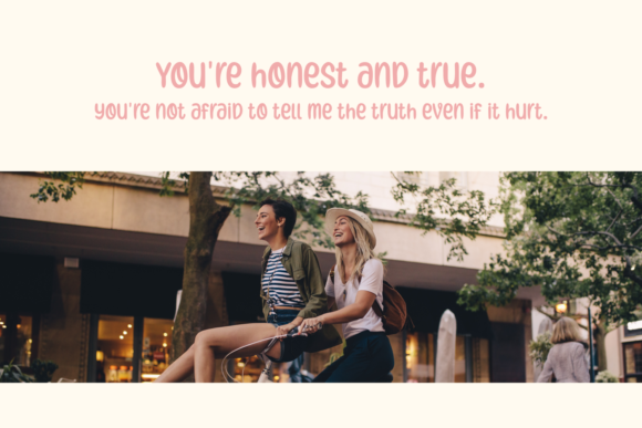 Friendly Smiley Font Poster 7