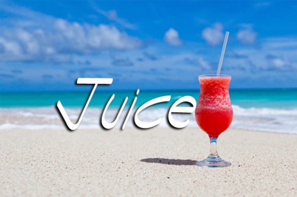 Fruicey Font Poster 3