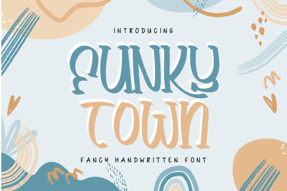 Funky Town Font
