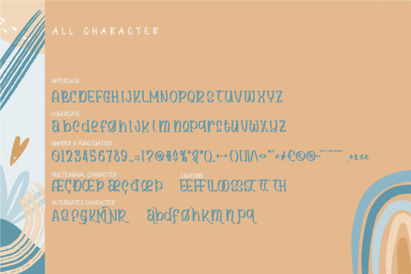 Funky Town Font Poster 6