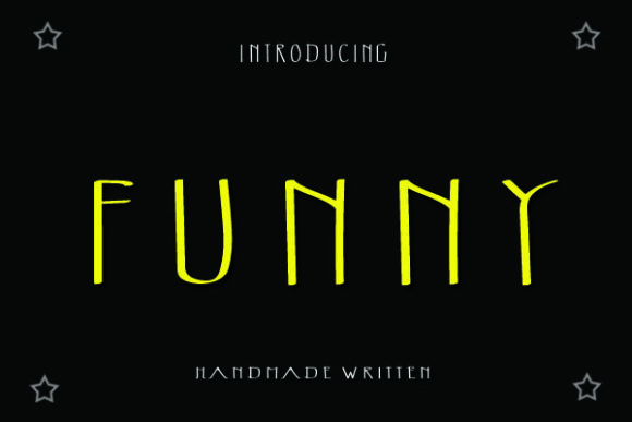 Funny Font