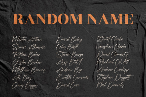 Futerdam Knight Font Poster 2