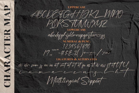 Futerdam Knight Font Poster 12