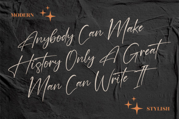 Futerdam Knight Font Poster 10