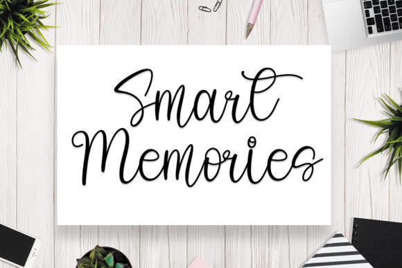 Futuristic Font Poster 2