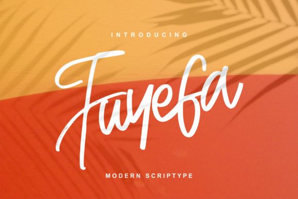 Fuyefa Font