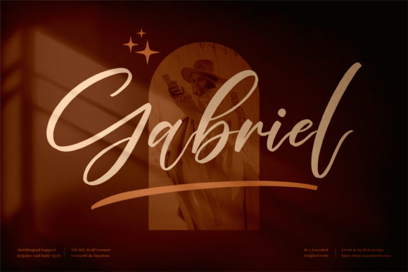 Gabriel Font Poster 1