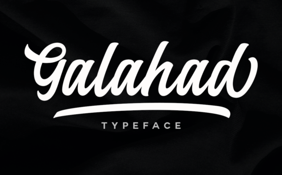 Galahad Font Poster 1