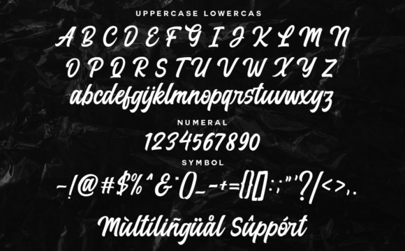 Galahad Font Poster 19